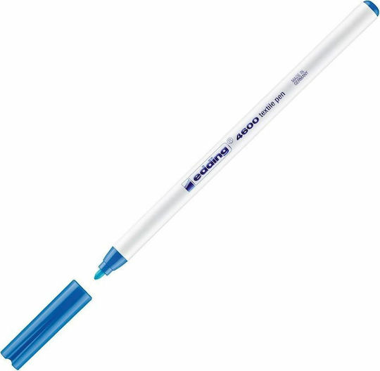 Edding Textile Pen 4600 Marker Blau Permanent Für Stoff