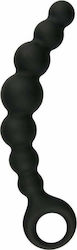 Easytoys Beaded Anal Plug Anal Beads Black 19cm ET092BLK