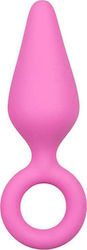 Easytoys Pointy Dop Anal Mare Roz 15cm