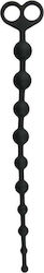 Easytoys Long Anal Beads Anal Beads Black 33.5cm ET106BLK