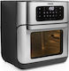 Princess Aerofryer Oven Air Fryer 2.6lt Ασημί