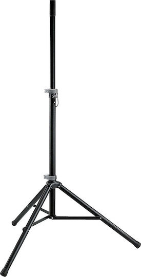Konig & Meyer 21450 Tρίποδο Ηχείων PA ύψους 127-193cm σε Μαύρο Χρώμα