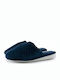 Migato Terry Winter Women's Slippers in Blue color