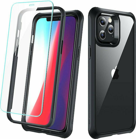 ESR Alliance 360 Full Cover Plastic Black (iPhone 12 Pro Max)