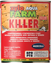 Mercola Xylofarm Aqua Killer Συντηρητικό Ξύλου Νερού Ματ Mercola Xylofarm Aqua Killer Συντηρητικό Ξύλου Νερού Ματ