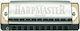 Suzuki Diatonic Harmonica Harpmaster Key of F (Fa) Major
