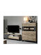 Σύνθετο Σαλονιού Arden Mini SV Sand με Βιτρίνα Μ270xΒ39.6xΥ150εκ.