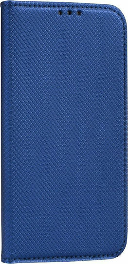 Smart Magnet Book Piele artificială Albastru marin (iPhone 12 mini)