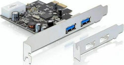 DeLock Card de control PCIe cu 2 porturi USB 3.0