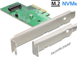 DeLock Κάρτα PCIe σε θύρα M.2