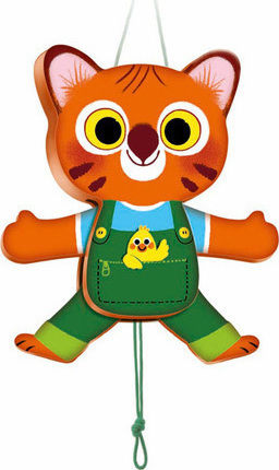 Djeco Kinderwanddekoration Dekorative Wandfigur Tiere