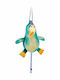 Djeco Kids Decorative Figure Animals Green made of Wood Jojo