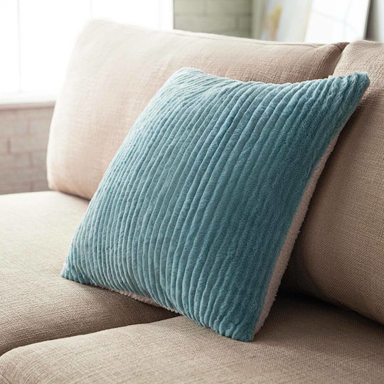 Gofis Home Μαξιλαροθήκη Softy 43x43εκ.