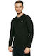 Lacoste Men's Long Sleeve Blouse Black