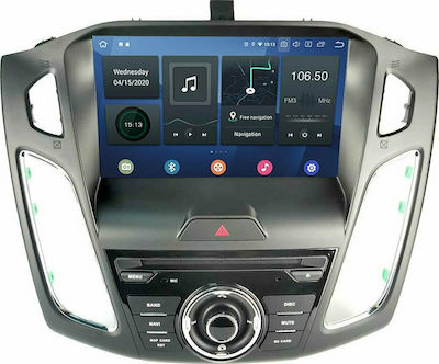 Bizzar Car Audio System for Ford Focus 2011-2014 (Bluetooth/USB/WiFi/GPS/CD) with Touch Screen 8"