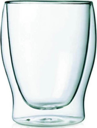 Luigi Bormioli Set de pahare pentru apa din Sticlă 350ml 2buc