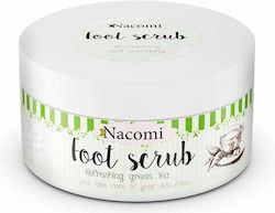 Nacomi Scrub για τα Πόδια Green Tea
