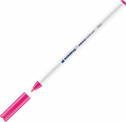 Edding Textile Pen 4600 Μαρκαδόρος Ροζ Ανεξίτηλ...