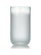 Salt & Pepper Frost Glass Set Water made of Glass in White Color 555ml 4pcs
