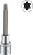 Force Long Socket 1/2" Torx Long Walnut with To...