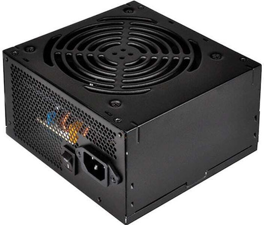 Silverstone Essential ET650-B v1.4 650W Black Computer Power Supply Full Wired 80 Plus Bronze