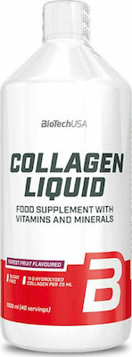 Biotech USA Collagen Liquid 1000ml Tropical Fruit
