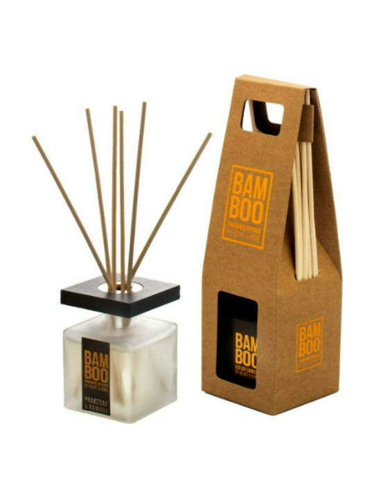 Heart & Home Diffuser με Άρωμα Ροδόξυλο - Βανίλια 276720502 80ml