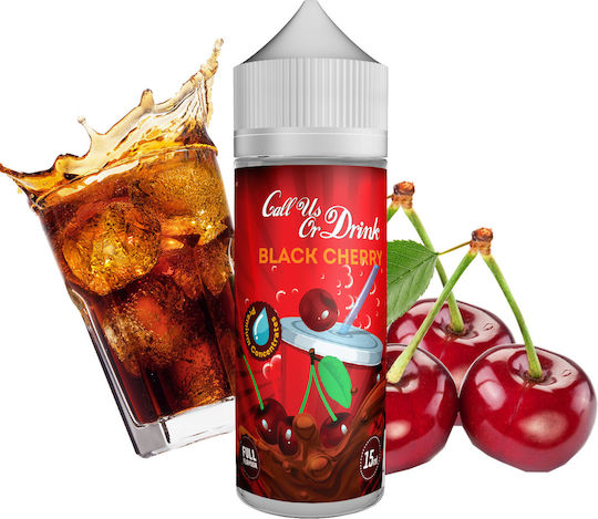 Big Mouth Shot de aromă Black Cherry 15ml/120ml 1buc