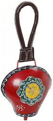 Espiel Christmas Metal Bell Figure Multicolour 25x12x7.6cm