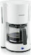 Severin Filterkaffeemaschine 1000W White