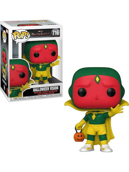 Funko Pop! Marvel: Halloween Vision Bobble-Head