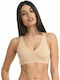Women's Bra without Padding Beige