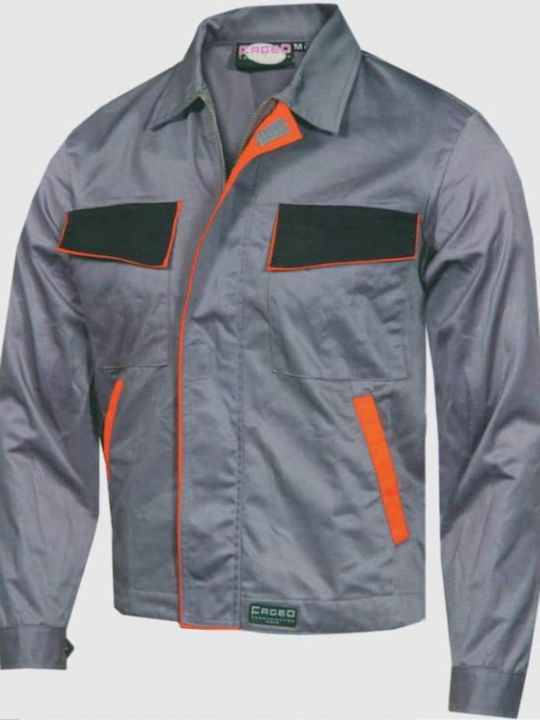 Fageo Arbeitsjacke Gray