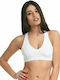 Women's Bra without Padding White