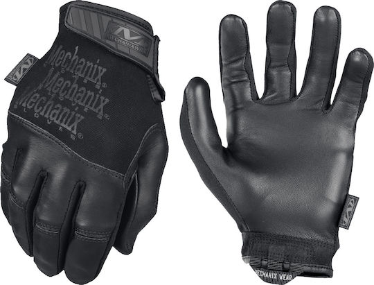 Mechanix Wear T/S Recon Covert Military Gloves Black in Black Color