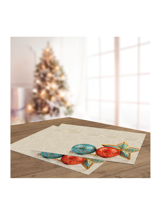 Saint Clair Weihnachtlich Tischsets Kunststoff ...