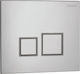 Siamp Square Flush Plate Dual Flush 111981