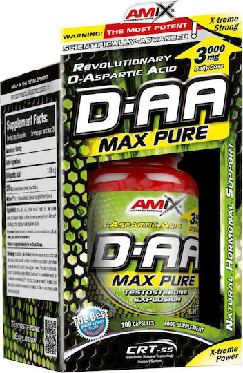 Amix D-AA Max Pure 100 Капсули