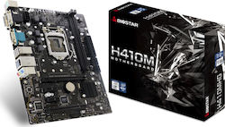 Biostar H410MHG Ver. 6.0 Placă de bază Micro ATX cu Intel 1200 Socket