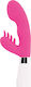 Glossy Elvis Vibrator Kaninchen 12cm Pink