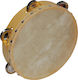 Angel Music Tambourine APT-10 8 Inches with Natural Leather