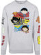 Merchcode Justice League Tuti Crewneck Sweatshirt Gray MC356-00138