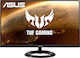 Asus TUF Gaming VG249Q1R IPS Gaming Monitor 23.8" FHD 1920x1080 165Hz με Χρόνο Απόκρισης 4ms GTG