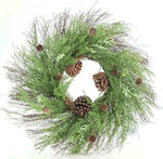 Eurolamp Christmas Decorative Wreath 71cm