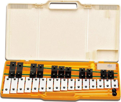 Angel Music Διπλό Μεταλλόφωνο/Γκλόκενσπηλ AG-27K Glockenspiel