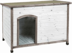 Kerbl Σπίτι Σκύλου Large Dog House Wooden White 116x76x82cm 0768317