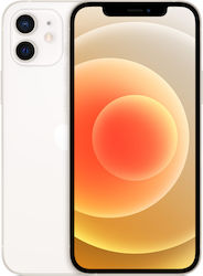 Apple iPhone 12 5G (4GB/256GB) Λευκό