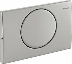 Geberit Delta 15 Flush Plate Single Flush 115.101.00.1