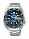 Seiko Prospex Men's Watch 45mm Automatic with Silver Metal Bracelet