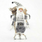 Eurolamp Santa Claus Gray 30x20x14cm 20x14x43cm